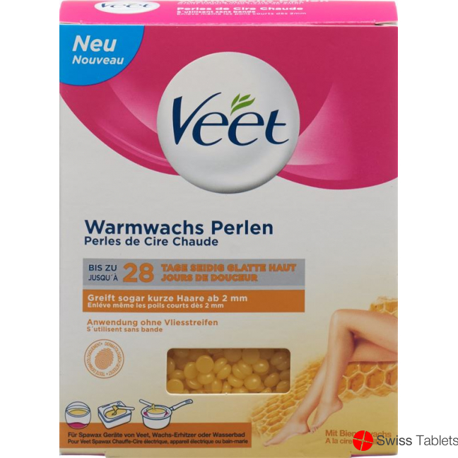 Veet Warmwachs Perlen 230g buy online