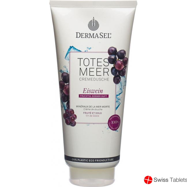 DermaSel Ice Wine Cream Shower Tube 200ml buy online