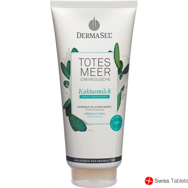 DermaSel Cremedusche Kaktusmilch Dfi Tube 200ml buy online