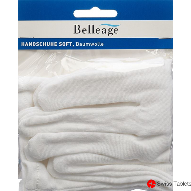 Belleage Handschuhe Aus Baumwolle Soft 1 Paar buy online