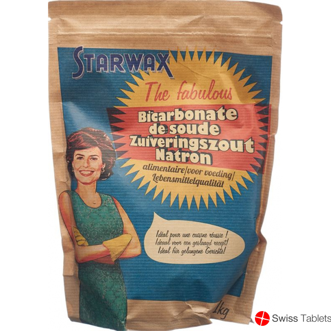 Starwax The Fabulous Natron Lebensmittelquali 1kg buy online