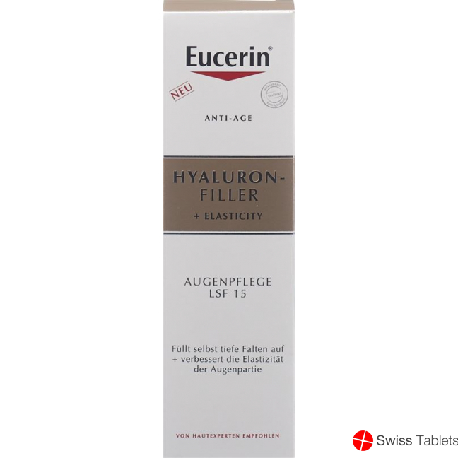 Eucerin HYALURON-FILLER+ Elasticity Eye Care 15ml buy online