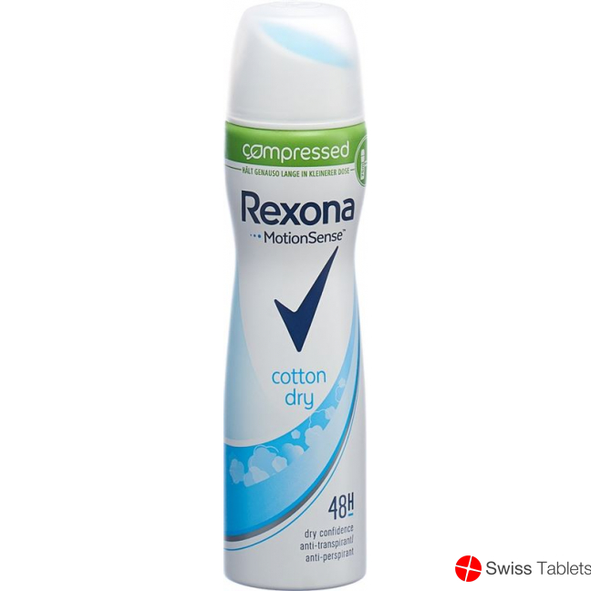 Rexona Deo Aero Compressed Cotton 75ml buy online