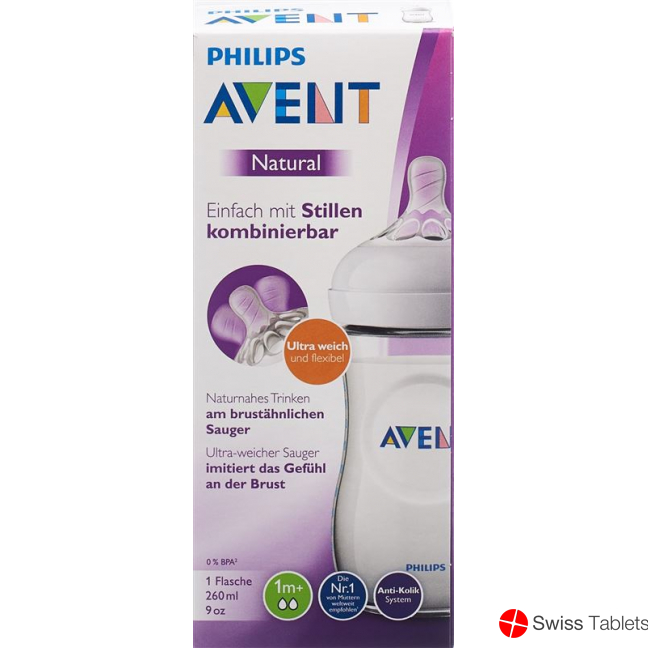 Avent Philips Naturnah Flasche 260ml Pp (neu) buy online