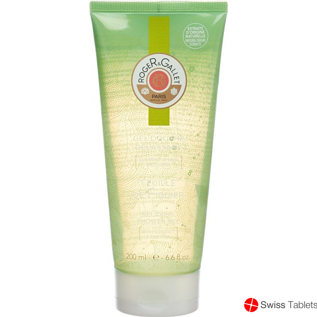 Roger Gallet Duschgel Feuille De Figuier 200ml buy online