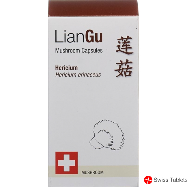 LianGu Hericium Mushrooms Capsules Can 60 Pieces buy online