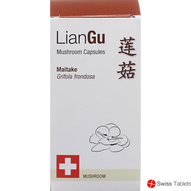 LianGu Maitake Mushrooms Capsules Can 60 Pieces buy online