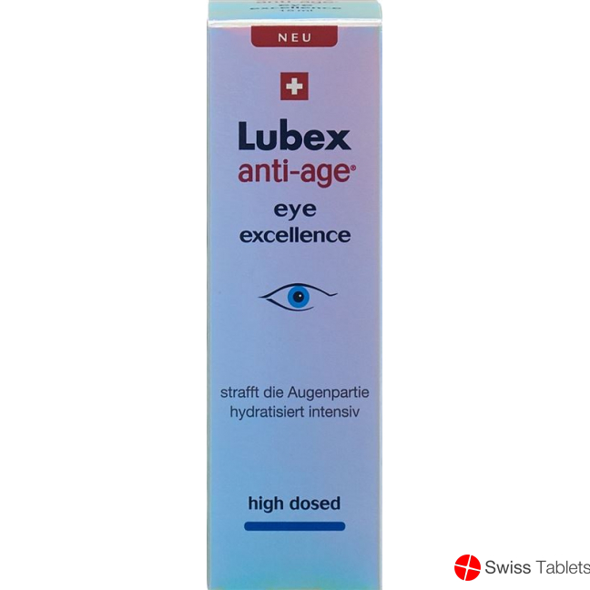 Lubex Anti-Age Eye Excellence Flasche 15ml buy online