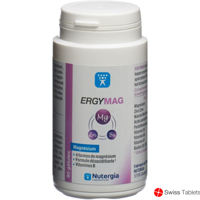 Nutergia Ergymag Gelules Dose 90 Stück buy online