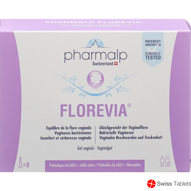 Pharmalp Florevia 8 Tube 5g buy online