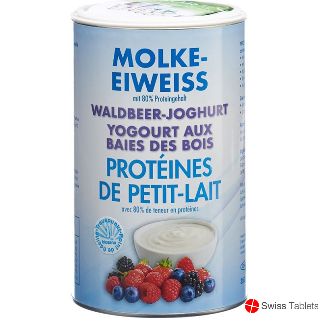 Biosana Molke Eiweiss Pulver Waldbeer-Joghurt 350g buy online