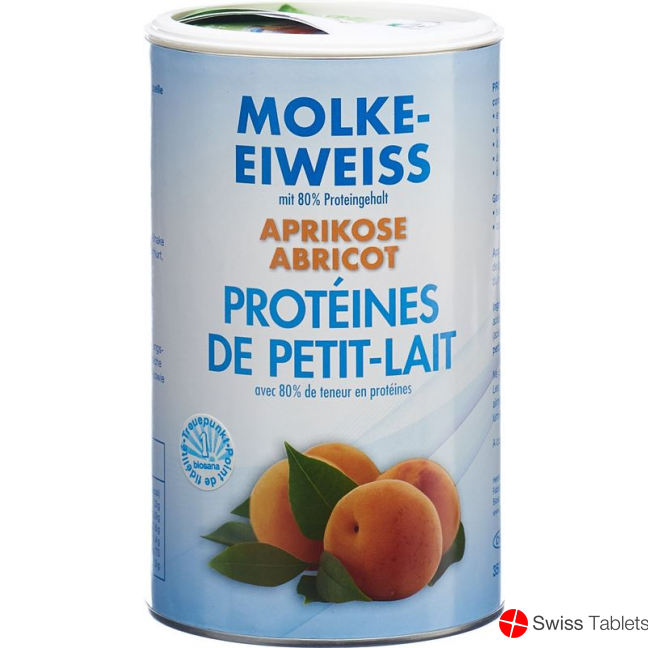 Biosana Molke Eiweiss Pulver Aprikose 350g buy online