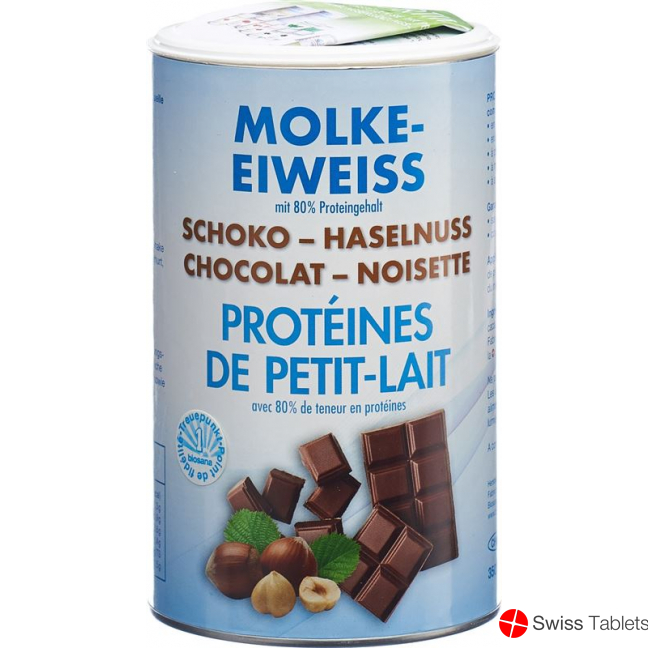 Biosana Molke Eiweiss Pulver Schoko-Haselnuss 350g buy online