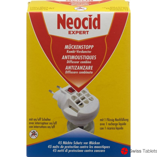 Neocid Expert Mückenstopp Kombi-Verdunster (neu) buy online