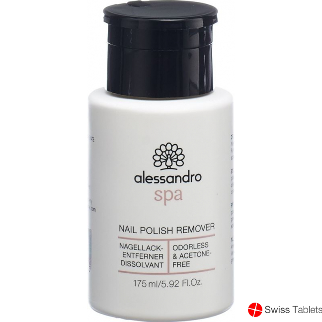 Alessan Nail Spa Nail Polish Remover 175ml buy online
