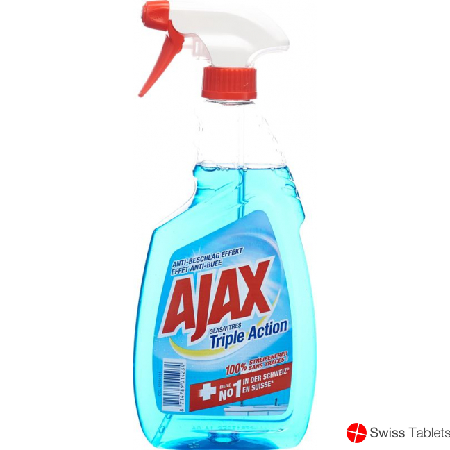 Ajax Glas Triple Action Spray 500ml buy online