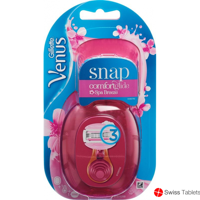 Gillette Women Venus Comfort Breeze Snap Shaver buy online