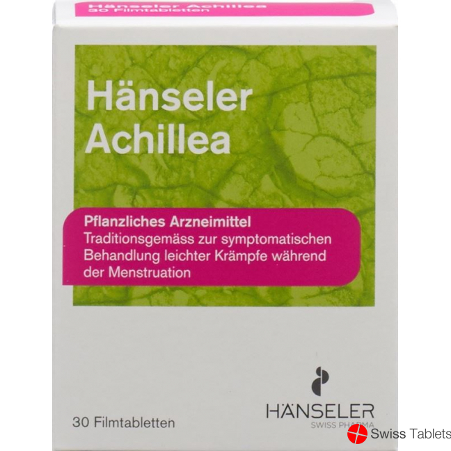 Haenseler Achillea Filmtabletten 30 Stück buy online