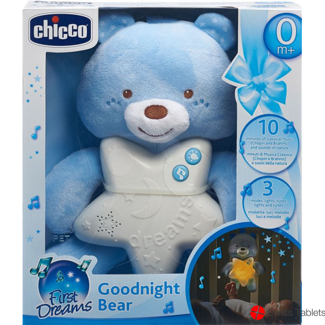 Chicco Gute Nacht Baerchen Blau buy online