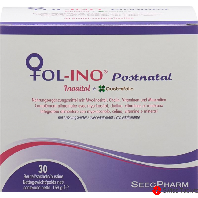 Fol-ino Postnatal Pulver Beutel 30 Stück buy online