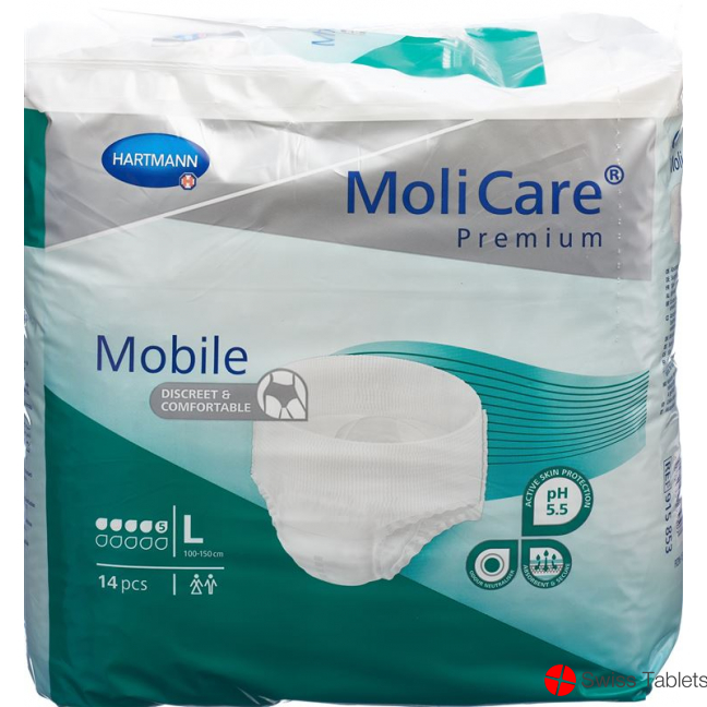 Molicare Mobile 5 L 14 pieces buy online