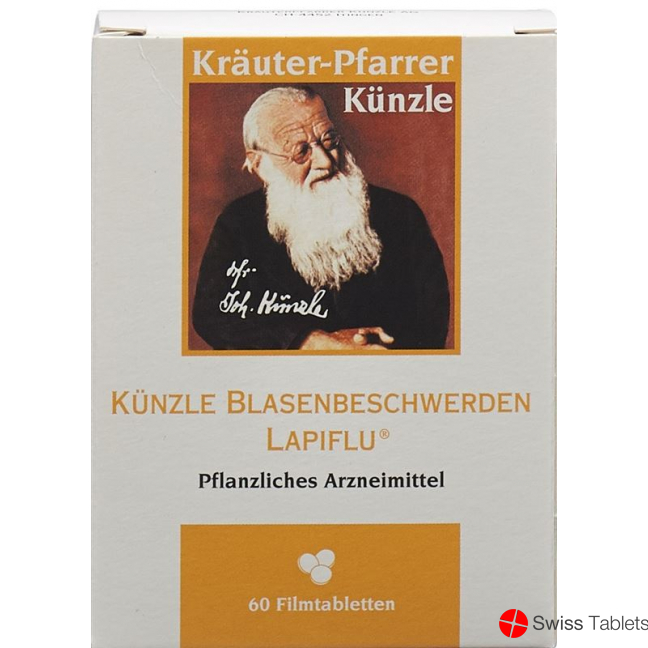 Künzle Blasenbeschwerden Lapiflu Filmtabletten 60 Stück buy online