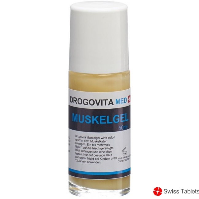Drogovita Muskelgel Roll-On 50ml buy online