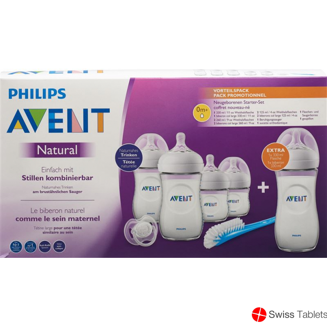 Avent Philips Natural Neug Start-Set Inkl. 330ml Flasche buy online