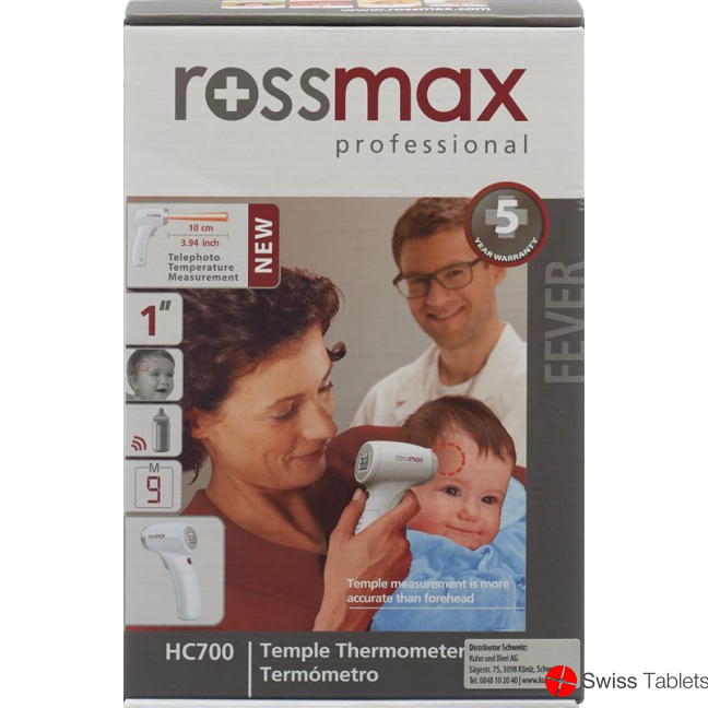 Rossmax Infrared Thermometer Hc700 buy online