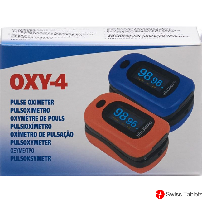 Gima pulse oximeter Orange Oxy-4 buy online