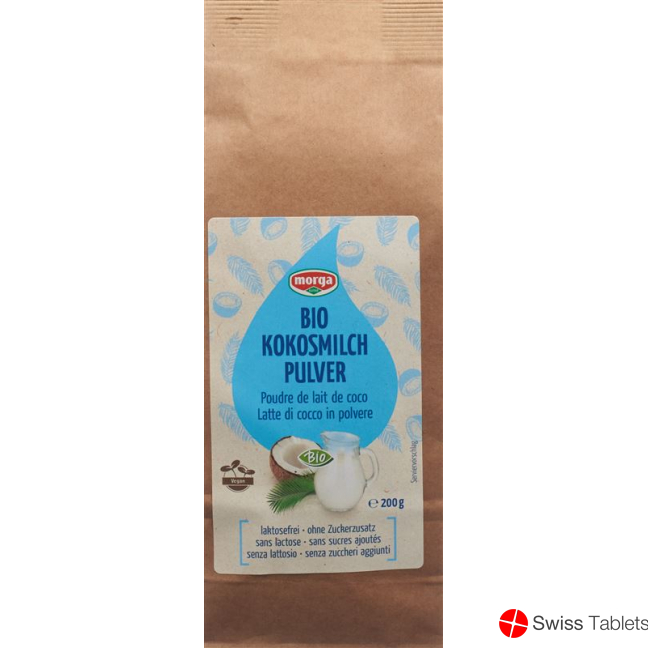 Morga Kokosmilchpulver Bio Beutel 200g buy online