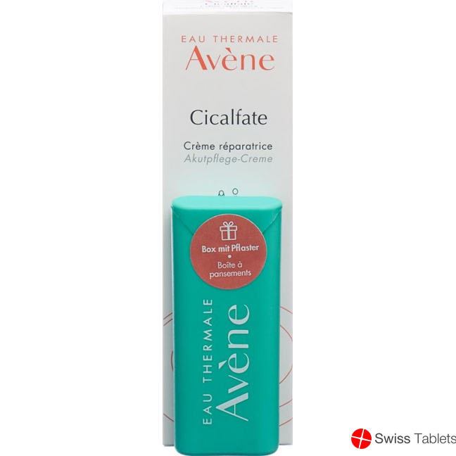 Avène Kit Cicalfate Cream +plaster box 40ml buy online