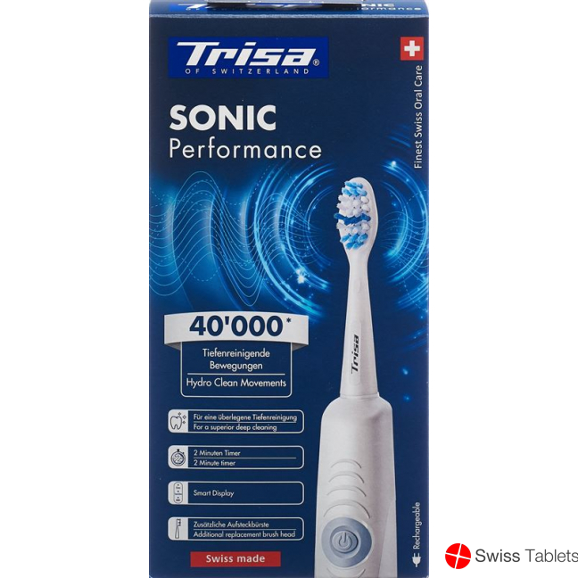 Trisa Sonic Performance Elektrozahnbürste buy online