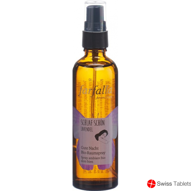 Farfalla Bio-Raumspray Lavendel Schlaf Schoen 75 M buy online