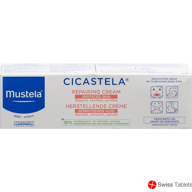 Mustela Cicastela Reparierende Creme 40ml buy online