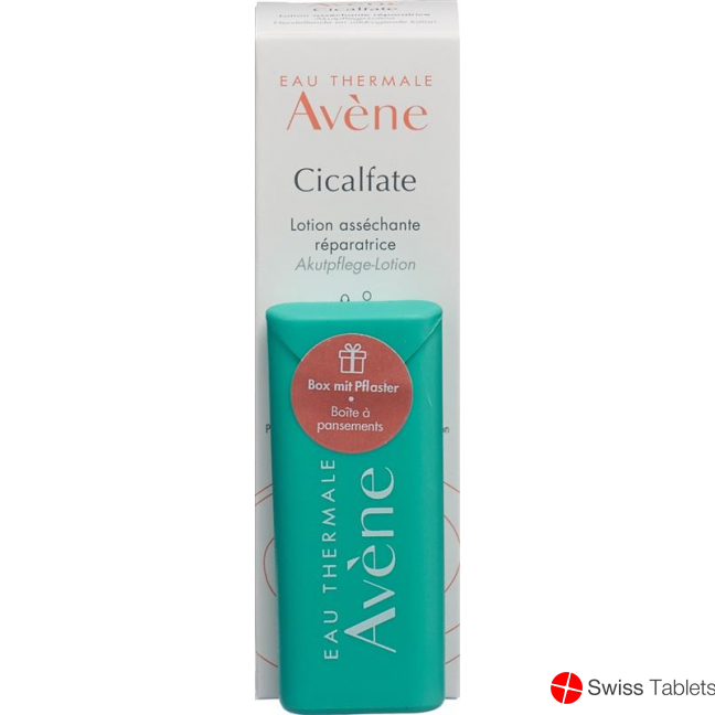 Avène Kit Cicalfate Lotion 40ml + plaster box buy online