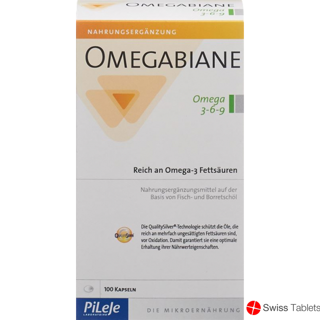 Omegabiane 3,6,9 capsules 100 pieces buy online