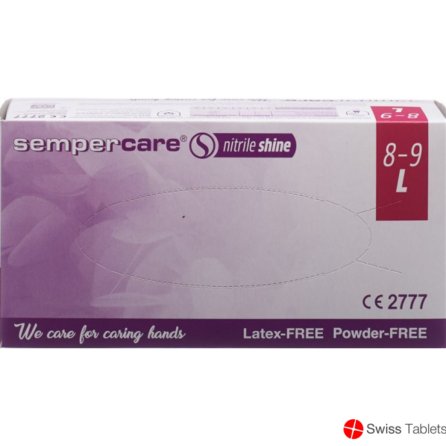Sempercare Nitril Shine L Unsteril Ungepudert 200 Stück buy online