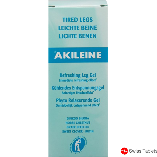 Akileine Leichte Beine Entspannungsgel Kühl 150 M buy online
