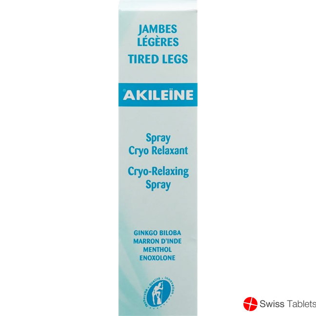 Akileine Leichte Beine Cryo-Relaxing Spray 150ml buy online