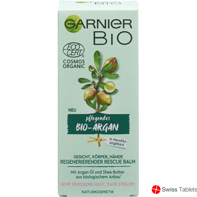 Garnier Bio Argan Regenerierend Rescue Balm 50ml buy online