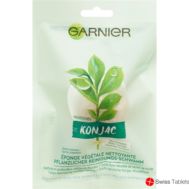 Garnier Bio Skin Konjac Cleansing Sponge buy online