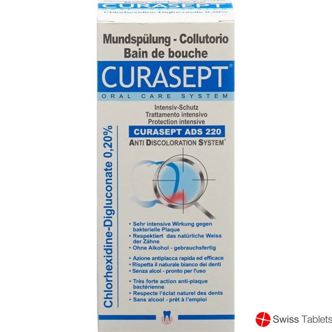 Curasept Ads 220 Mouthwash Flasche 200ml buy online