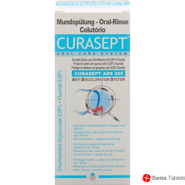 Curasept Ads 205 Mouthwash Flasche 200ml buy online