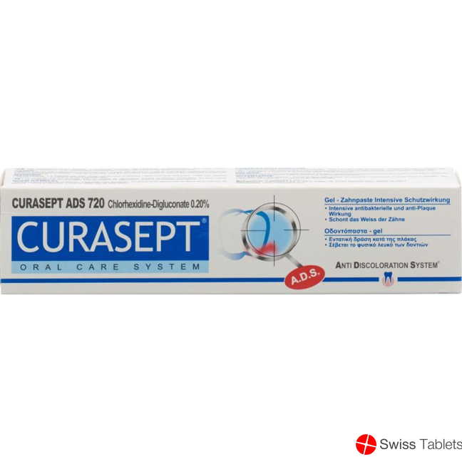 Curasept Ads 720 Toothpaste Tube 75ml buy online