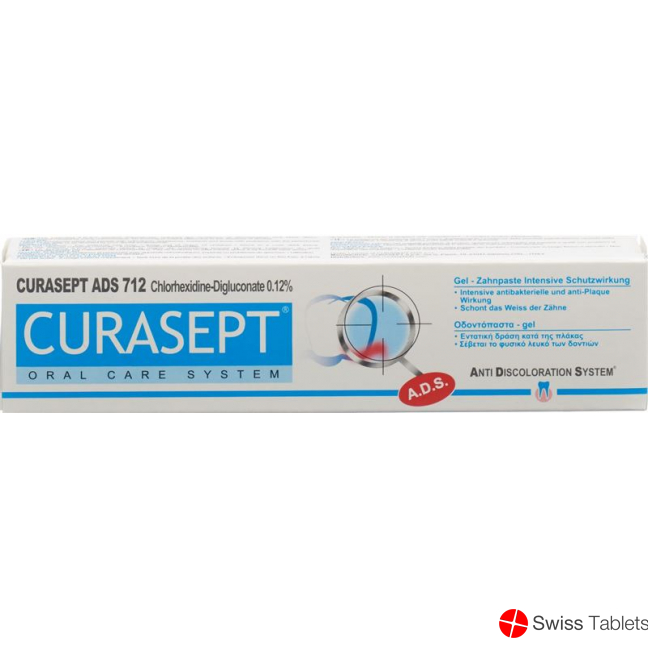 Curasept Ads 712 Toothpaste Tube 75ml buy online