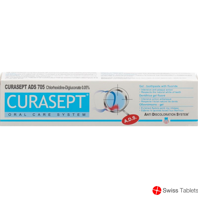 Curasept Ads 705 Toothpaste Tube 75ml buy online