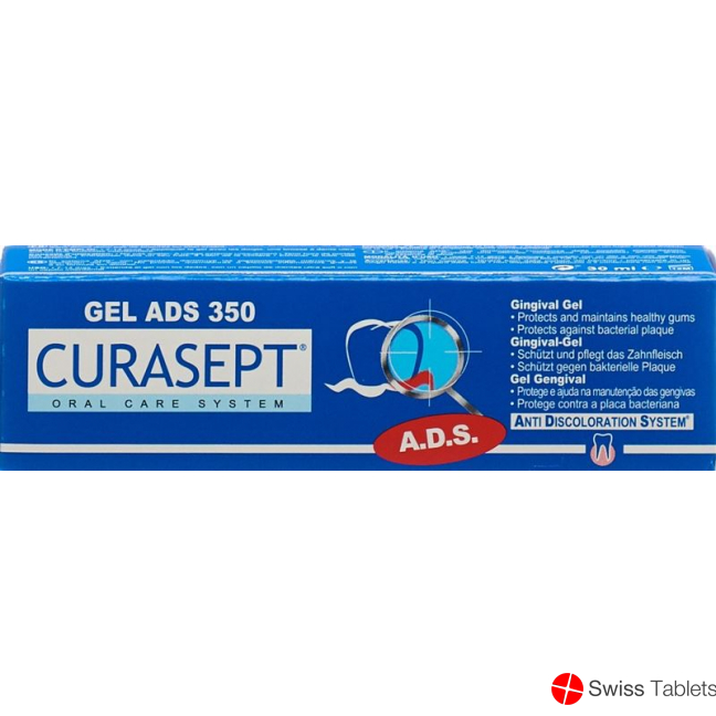 Curasept Ads 350 Gingival Gel Tube 30ml buy online
