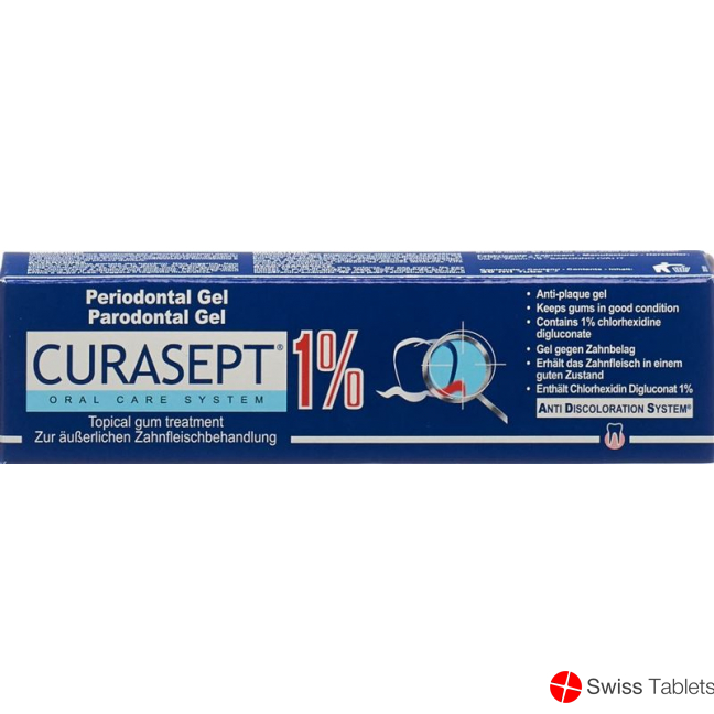 Curasept Ads Periodontal Gel 1% Tube 30ml buy online