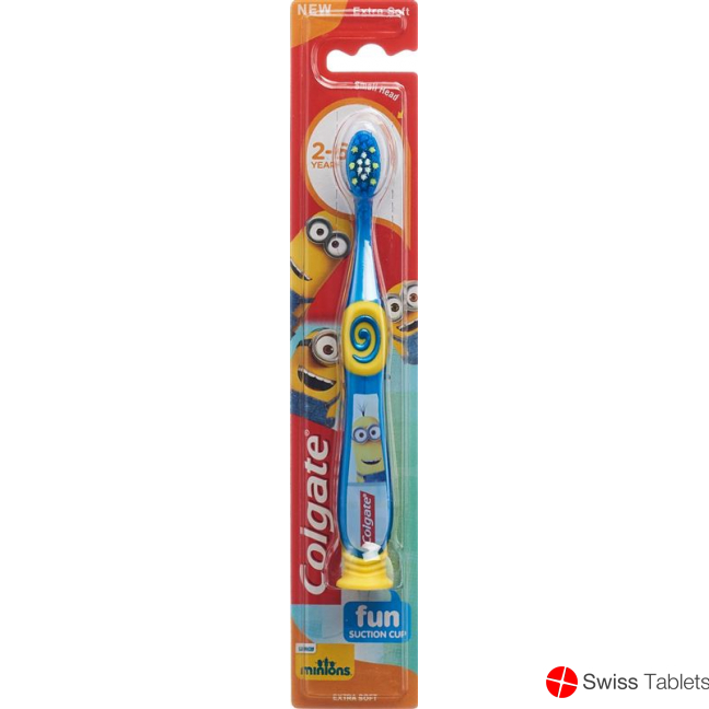 Colgate Minions&smiles Zahnbürste 2-6 buy online